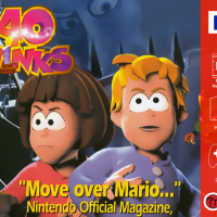 40 Winks kansikuva Nintendo 64 retro