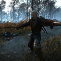 The Witcher 3 Firearms modi