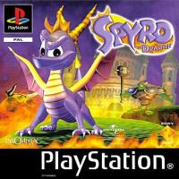 Spyro the dragon kansikuva