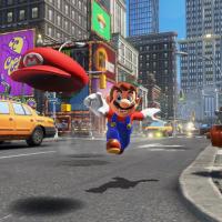 Super Mario Odyssey Switch hattu