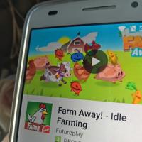 Mobiilipeli kännykän ruudulla