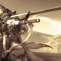 Overwatch - Ana Amari
