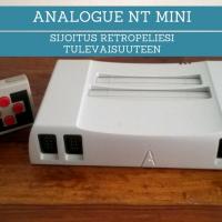 Analogue NT Mini kansikuvatus NES