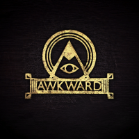 Awkward logo