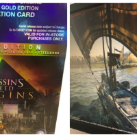 assassins creed origins huhu vuoto ennakkotieto