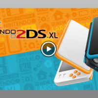New Nintendo 2DS XL nostokuva
