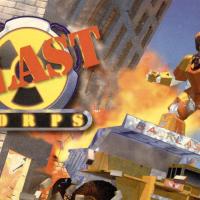 Blast Corps kansi