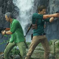 Uncharted 4 Nathan ja Sully