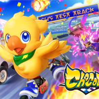 Chocobo GP nostokuva
