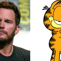 Chris Pratt Karvinen Garfield