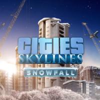 Cities Skylines Snowfall