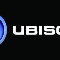 Ubisoft logo: black background
