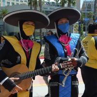 Mariachi Kombat Cosplay