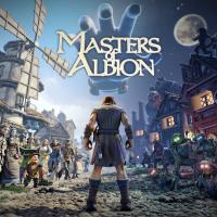 Masters of Albion: Kansikuva