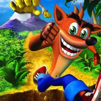 Piirroskuva Crash Bandicootista