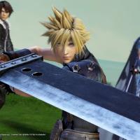 DISSIDIA FINAL FANTASY NT Cloud Squall taisteluhuutelut