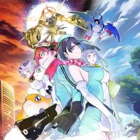 Digimon Story Time Stranger – ilman logoa