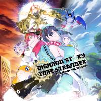 Digimon Story Time Stranger – logo
