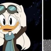 DuckTales Moon Della Duck Kuu sarja