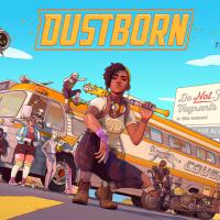 Dustborn: kansikuva