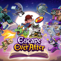 Escape from Ever After: Logo