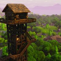 Fortnite, Lonely Lodgen vartiotorni