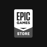 Epic Games store logo