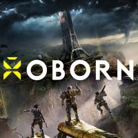 Exoborne: kansikuva