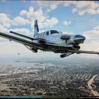 Flight Simulator: Latausruutu