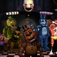 Five Nights at Freddy's kauhua ja säikyttelyä