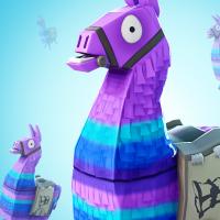 Fortnite llama