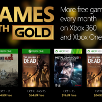 Games with Gold lokakuu