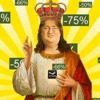 Steam Sale Gabe