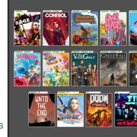 Game Pass joulukuu