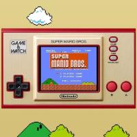 Game Watch Super Mario Bros