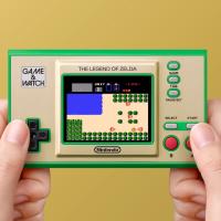Game Watch The Legend of Zelda