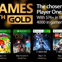 Games With Gold toukokuu