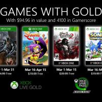 Games with Gold maaliskuu