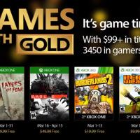 Games with gold maaliskuu