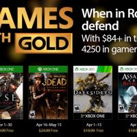 Games with gold huhtikuu