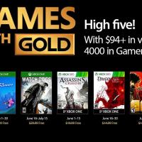 Games with gold kesäkuu