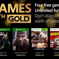 Games with Gold maaliskuu