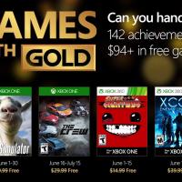 Games with Gold kesäkuu