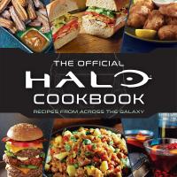 Halo The Official Cookbook kansi