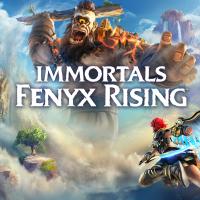 Immortals Fenyx Rising logo