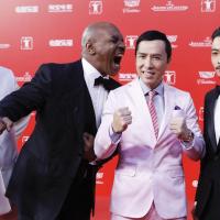 Donnie Yen Mike Tyson