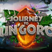 Hearthstone: Journey to Un'Goro - logo