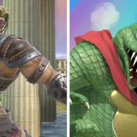 Simon Belmont K.Rool Super Smash Bros. Ultimate