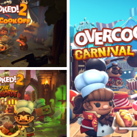 Overcooked! 2 Season pass kolme dlc-pakettia