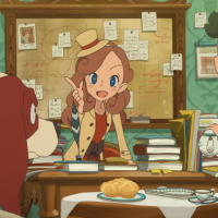 Professor Layton Katrielle